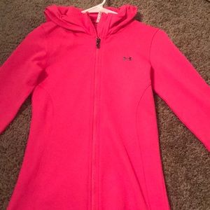 Under Armour Pink XS Jacket